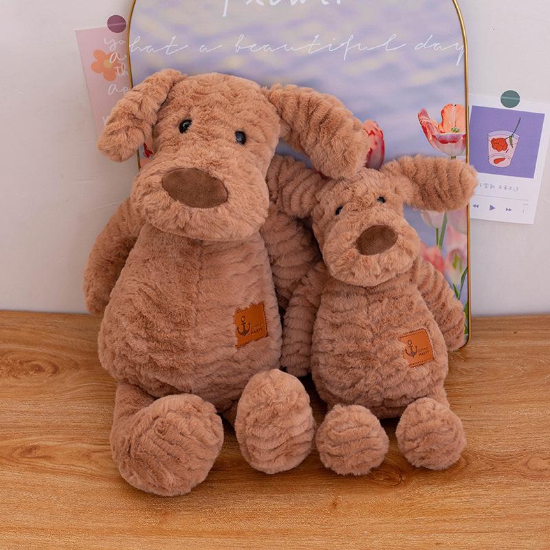 Catching Machine Doll Plush Toys Schnauzer Dog Toys Doll Gift Golden Border Shepherd Comfort Doll Female Gift