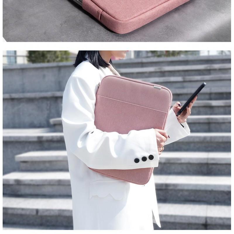 Laptop Sleeve Bag Lenovo Xiaoxin 14/13-inch MacBook Air Pro 12-16.3 Inch Portable Protective Case Neutral Unisex