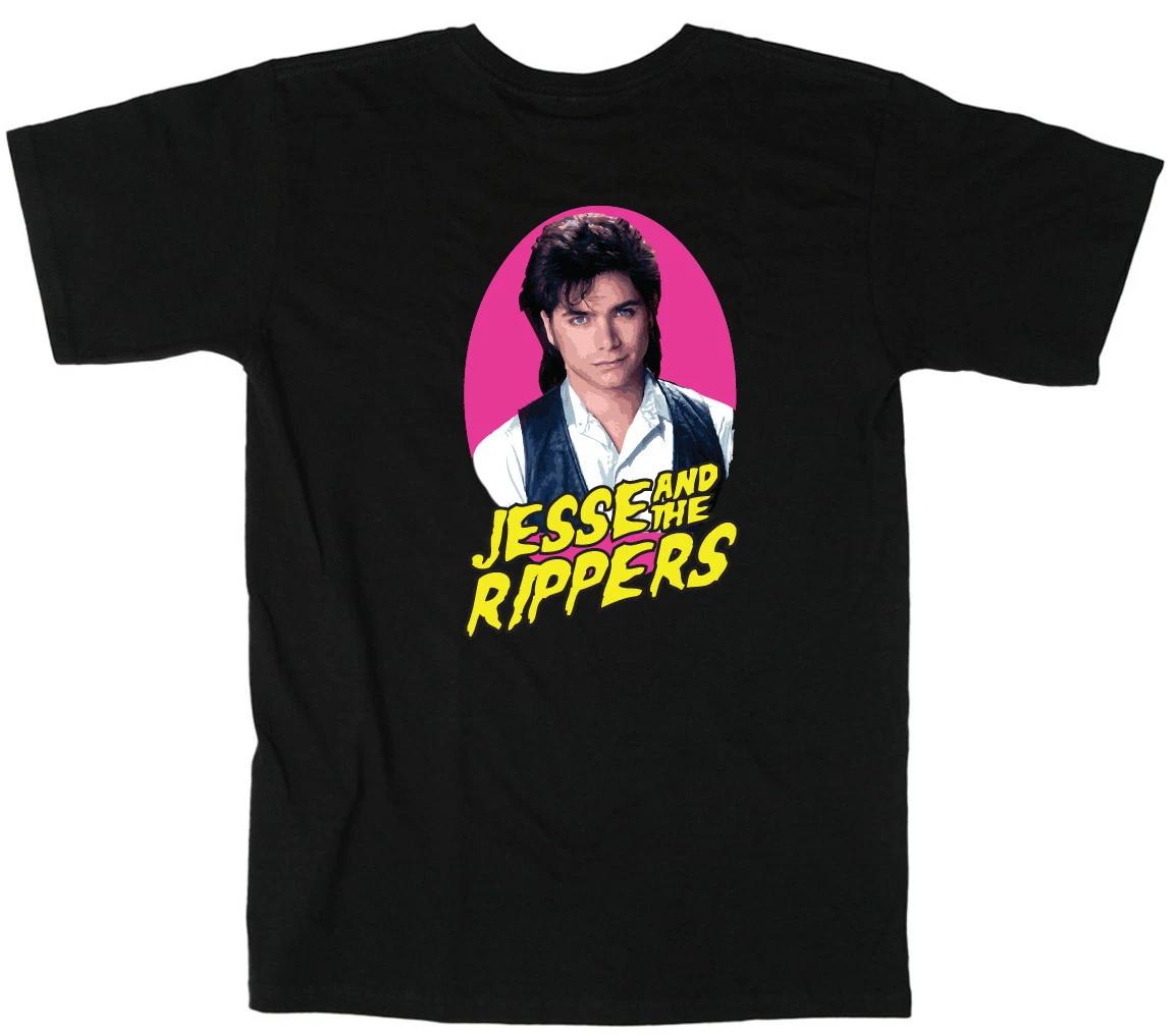 Full House Uncle Jesse Jesse and the Rippers T-shirt DVD shirt XL