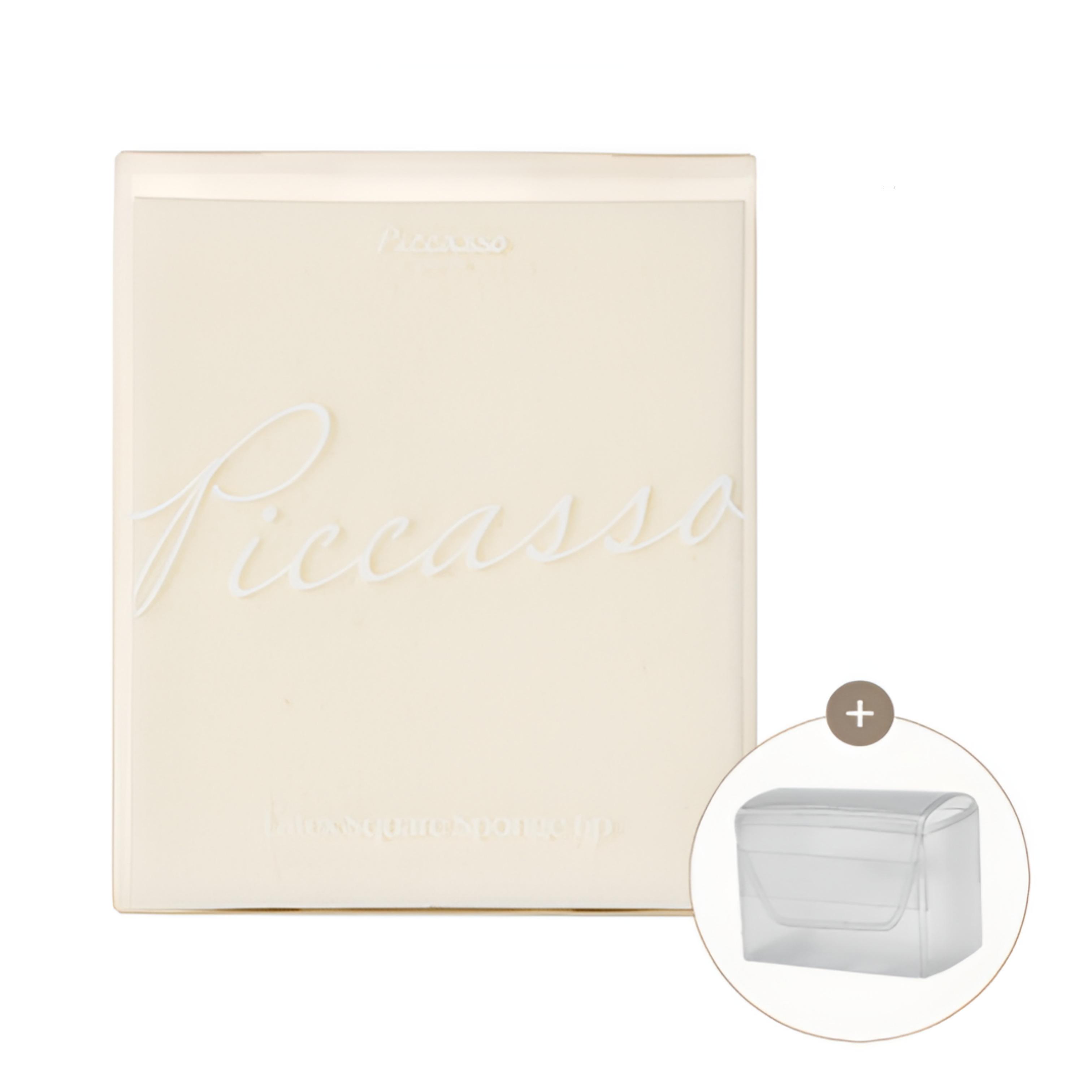 PICASSO Латексная квадратная губка 6 шт. (+ Квадратный футляр для губок)