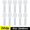 10pcs Reusable Cable Organizer Self Adhesive Cord Rope Holders Desk Wire Winder Cable Tie Organizer Cord Protection Straps
