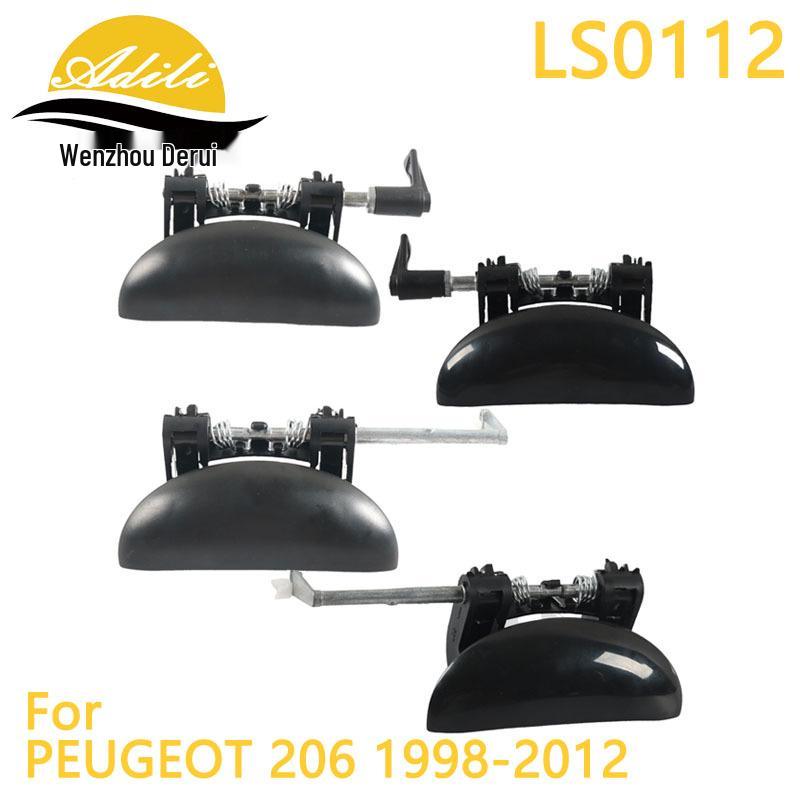 Peugeot 206/207 Matte Outer Door Handle 9101L2/L3/L4/L5