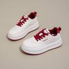 Autumn New Breathable Little White Shoes Female Students Platform Versatile Casual Sports Board Shoes