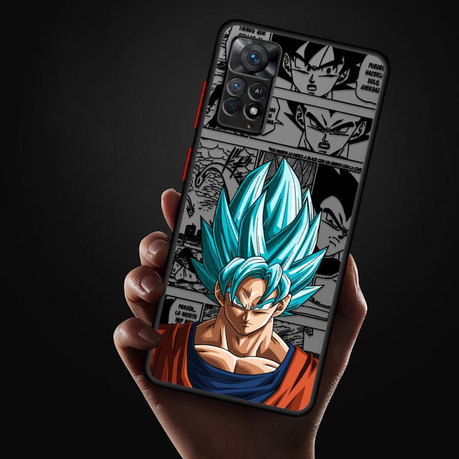 TPU Cover Phone Case for Xiaomi Redmi Note 11S 7 9S 8 9 10 11 Pro 13 14 12 ProPlus 10S 12s 8T 14 Pro+ Cool Anime DBS GK