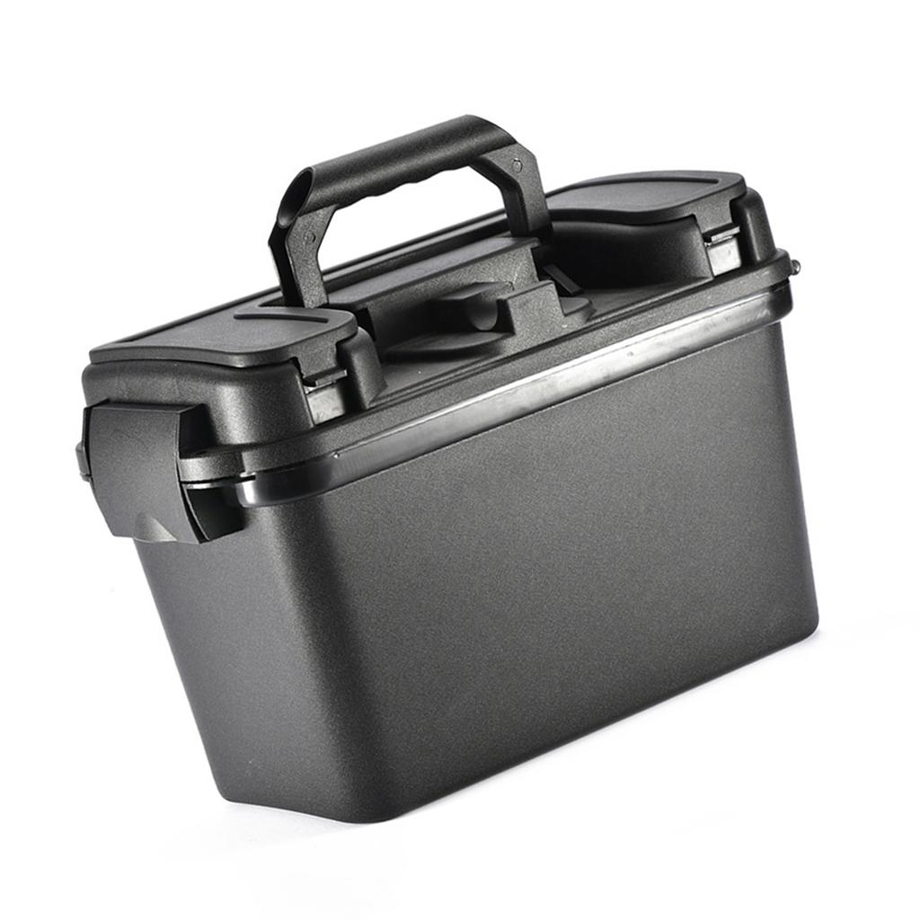 Waterproof Fishing Tackle Storage Box With Security Lock Heavy Duty Organizers For Outdoor Angling Tool And Equipment