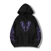 Otoño e Invierno Nuevo Moda Masculina Tendencia Casual Sudadera con Cremallera Chaqueta Estampado Y2K Casual Retro Calle Estilo Top