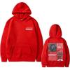 Rapper Mf Doom Graphic Hoodie Autumn Winter Men