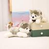 Charming Siberian Plush Husky Dog Stuffed Animal Toy Perfect For Kids Gifts