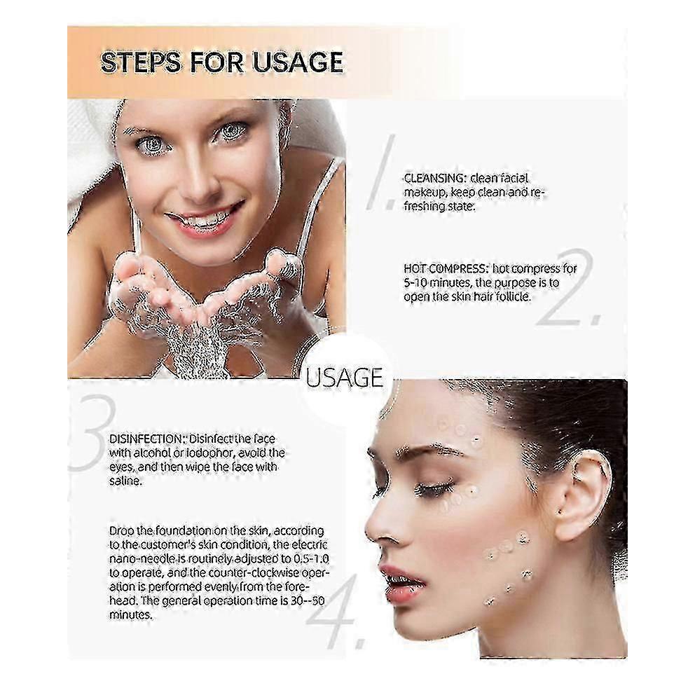 Hautpflege 12 Flaschen BB Glow Kit Ampulle Aufhellendes Serum Foundation Db