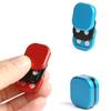 Push Magnetic Card Haptic Coin Mini Fidget Pushing Plate Stress Easing Toy Edc Metal Relieve Anti-Stress Mechanical Slider