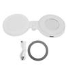 Magnetic Selfie Light Support For Magsafe Stepless Dimmable Folding Phone Selfie Ring Fill Light for Video Recording Makeup Phot
