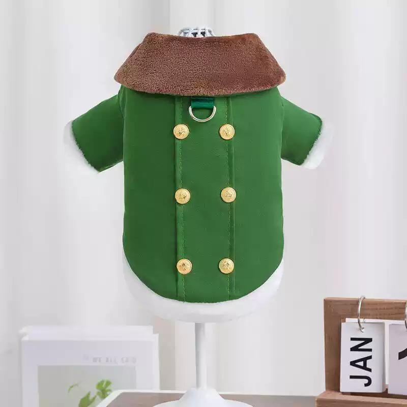 

Winter Dog Coat Jacket Thick Warm Pet Apparel Small Medium Big Large Dog Clothes Poodle Samoyed Husky Labrador Golden Retriever XS（old）