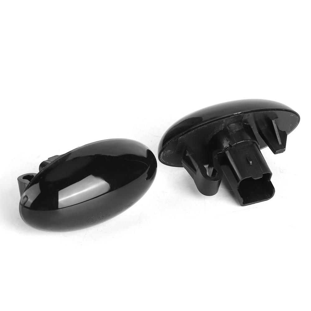 

Светодиодный динамический боковой габаритный фонарь с указателем поворота, подходит для Peugeot 1007 107 206 207 307 6325G3