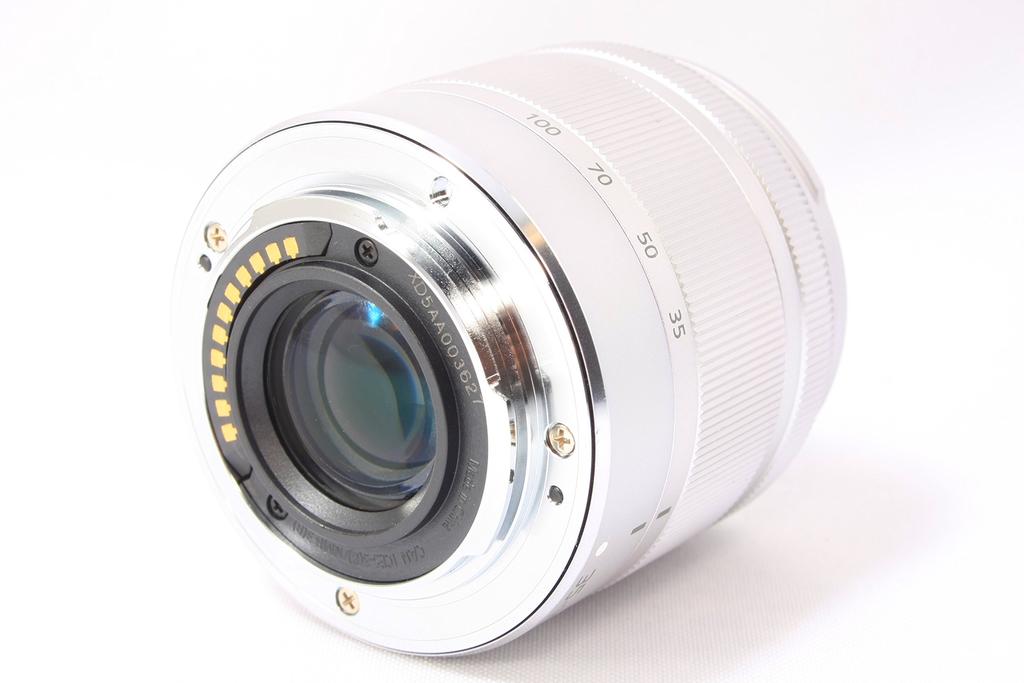 Panasonic LUMIX G Vario 35-100mm F4.0-5.6 Telephoto Zoom Lens Micro Four Thirds H-FS35100-S Silver