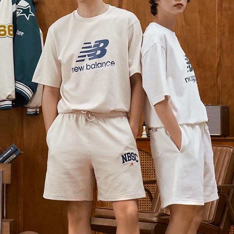 New Balance T Shirt Men's Light Khaki 5ED25333-CRE