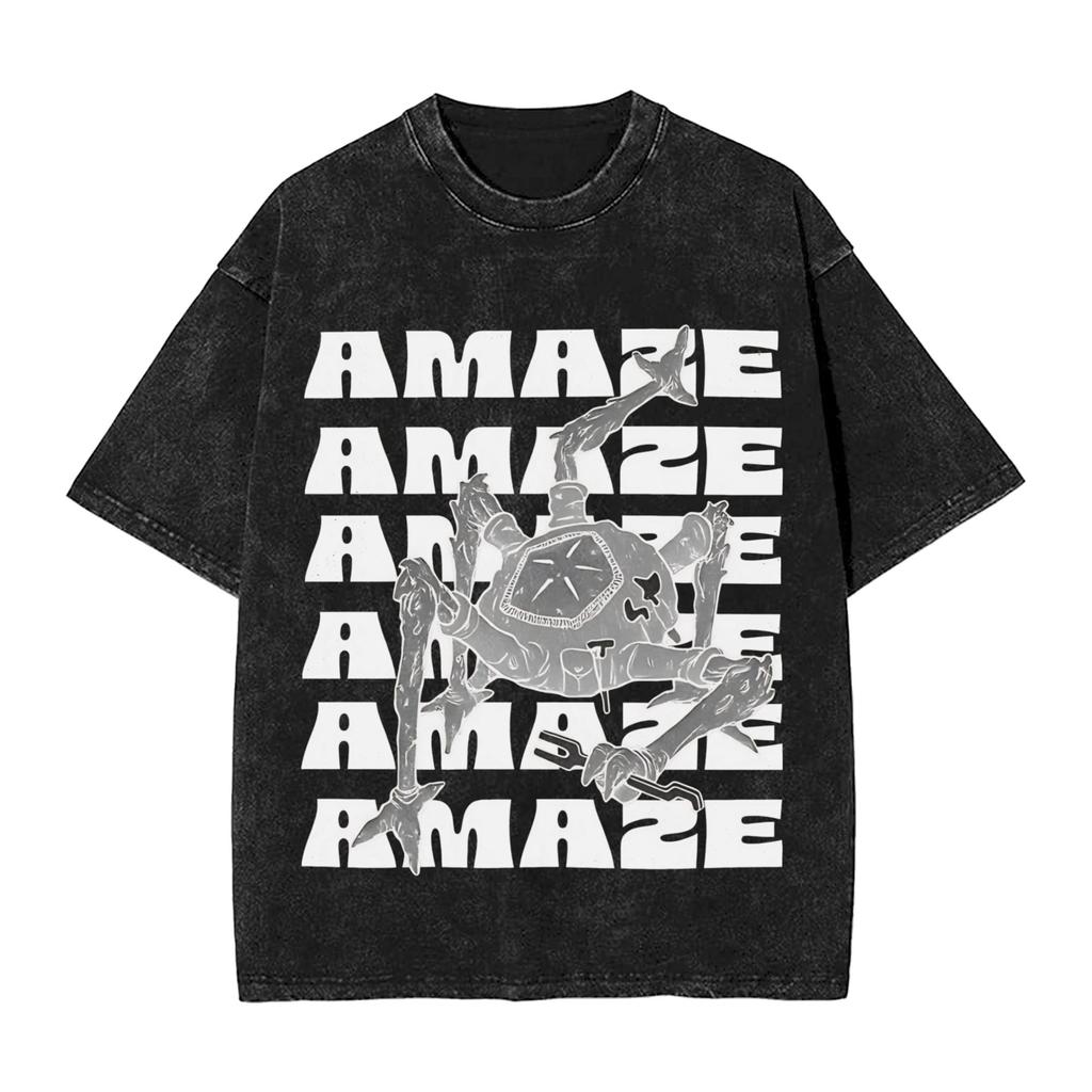 Streetwear T Shirt Rocky Tau Ceti Home Of Astrophage Amaze Jazz Hands Hail Mary Book Cotton T Shirts Hipster Tshirt For Men