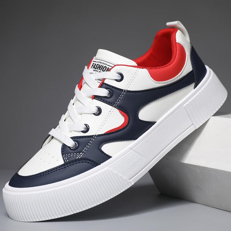 Herbst neue Farbkombination Plateau Freizeitschuhe extra große Größe Board Schuhe