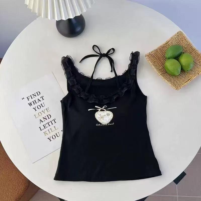 Chic Sweet & Spicy Backless Slimming Camisole with Chest Pads - Women's Versatile Yoga & Fitness Top