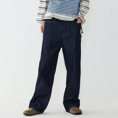 Denim Backbanding Pants 9176262981