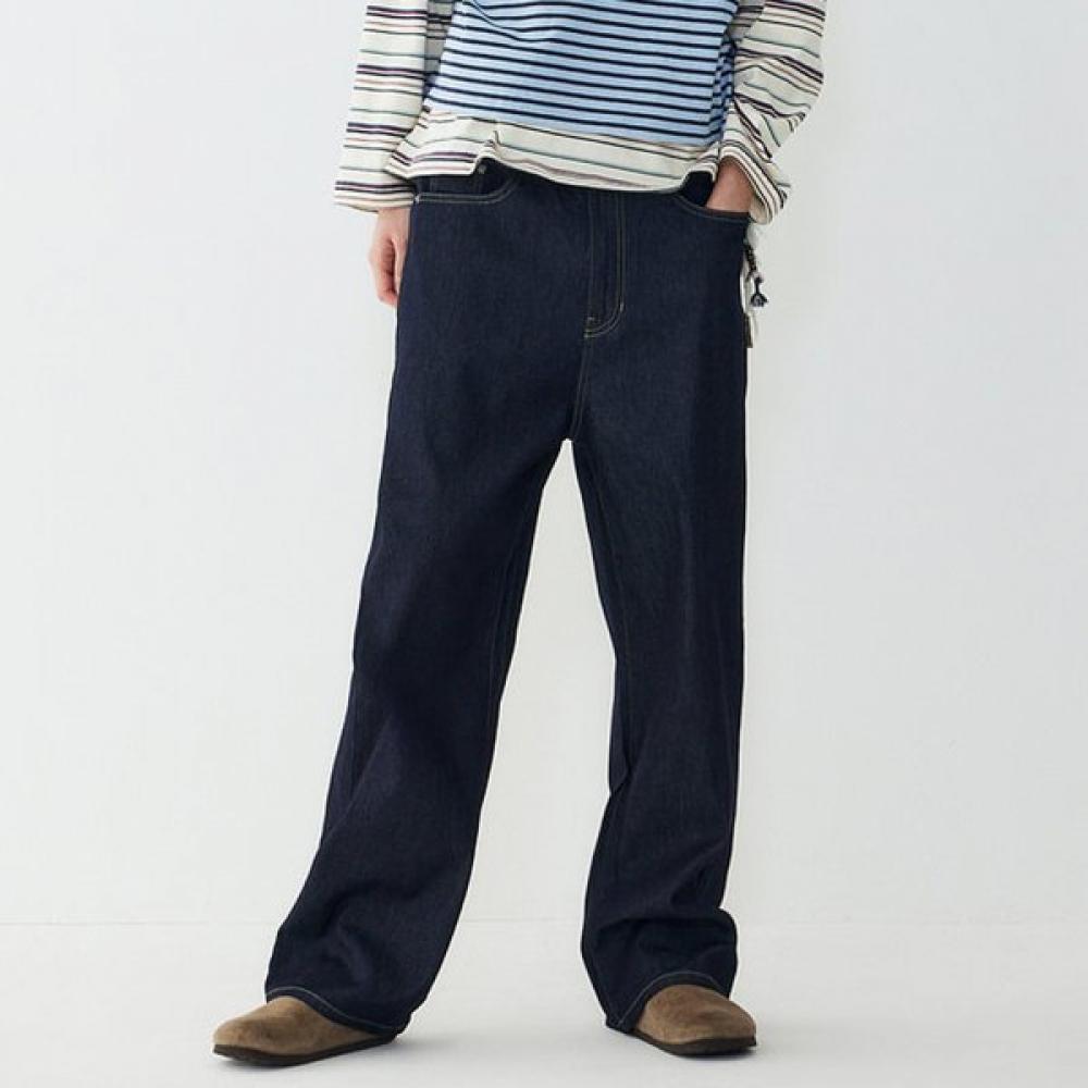 

Studio Tomboy Denim Backbanding Pants 9176262981 indigo (55)/OS