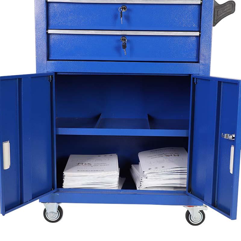 Aokedu Mobile Double-Door Tool Cabinet