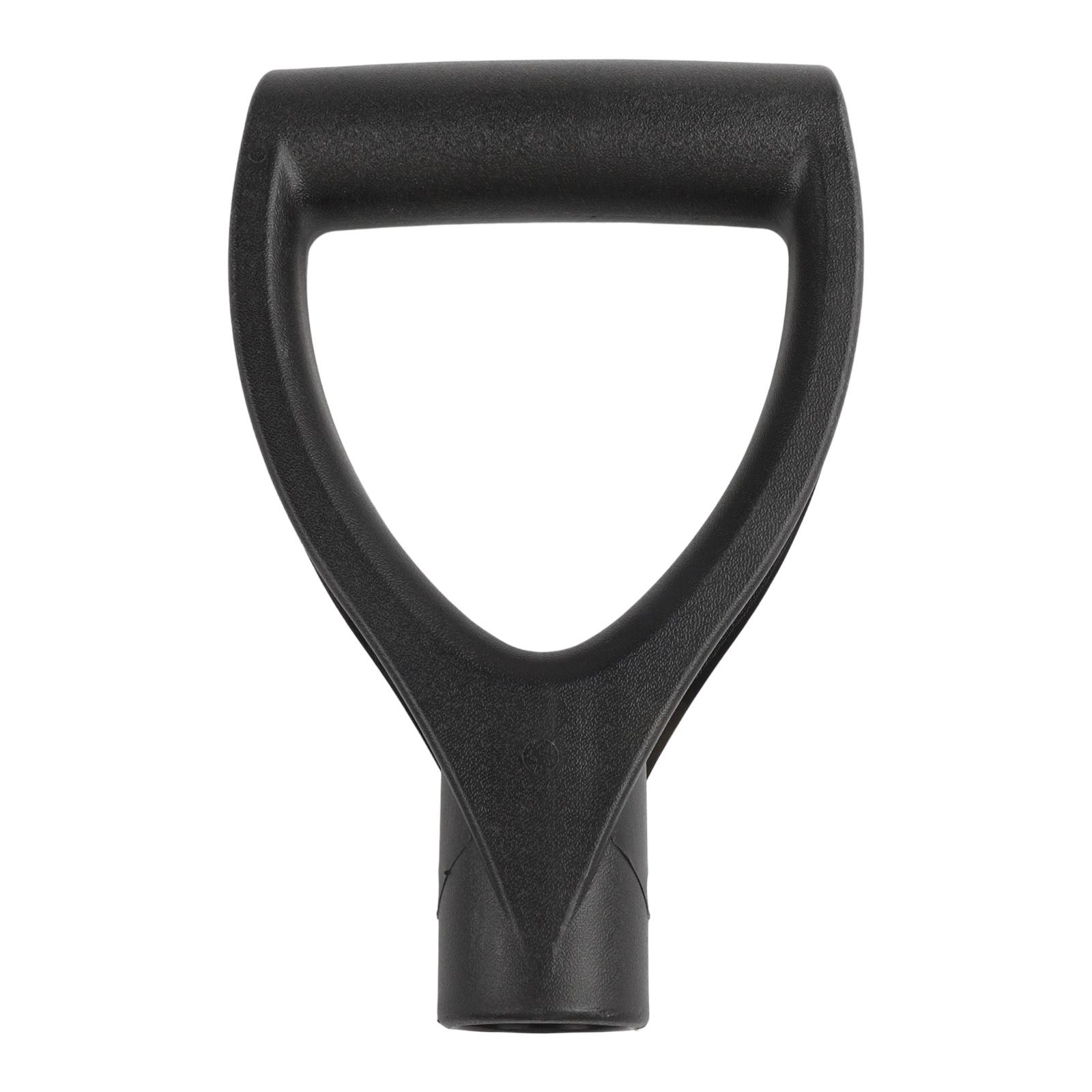 Shovel Handle-Replacement Top D Garden Spade Fork Tool Shovel Plastic/Black