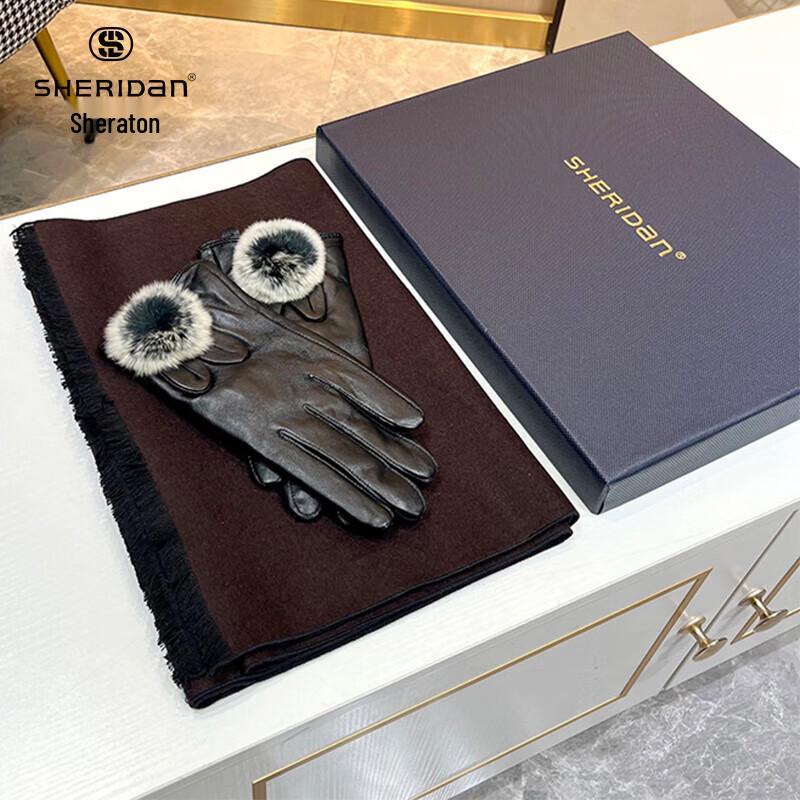 Sheraton Women s Sheepskin Lined Gloves