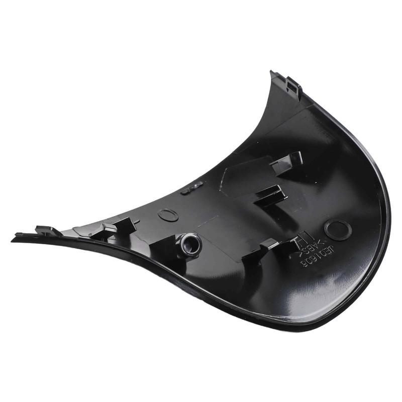 Winter Driving Cold Weather Heated Lens Mirror Cover Lower Base Cap Seamless Fit Stylish Design Weather Resistant right