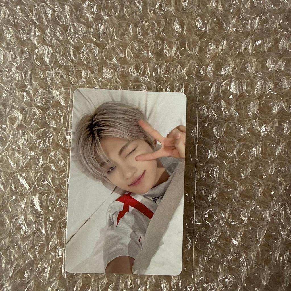 [USED] TWS Play Hard Showcase Showcase Trading Card Jihoon