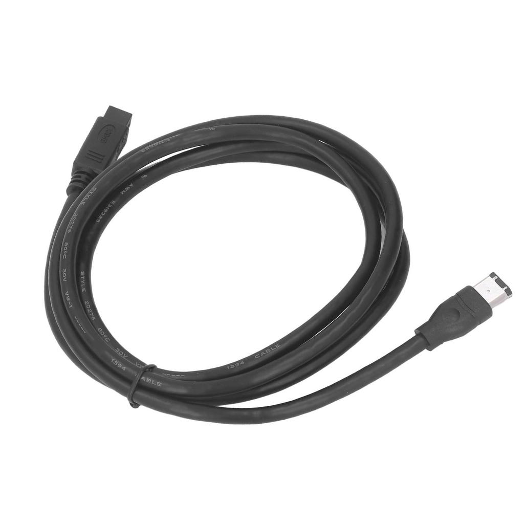 IEEE1394 Firewire DV Cable 800Mbps 9 Pin To 6 Pin Male To Male Firewire DV Cable for Camcorder Digital Camera Printer