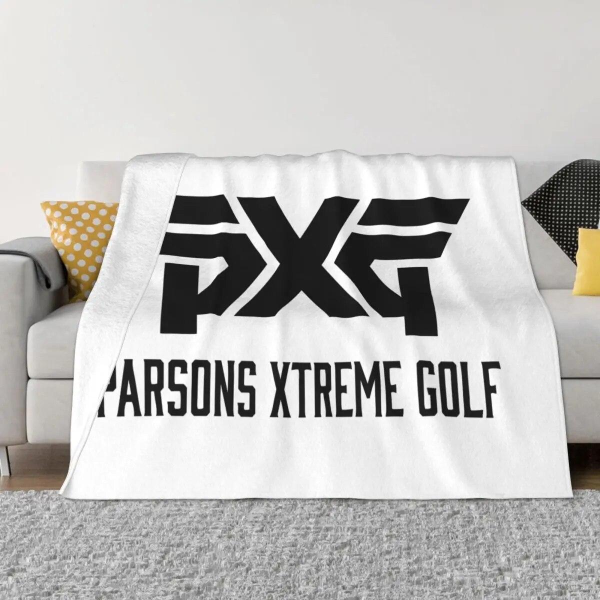 

Golf Logo Blankets Fleece Autumn/Winter Portable Warm Throw Blanket for Home Car Quilt