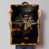 F22 Raptor V11 Tinplate Poster Customized Wall Art Vintage Retro Metal Signs for Living Room Decorations Bedroom Decoration Home