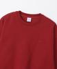 Sweat-shirt à manches longues en coton USA LooseFit avec logo One Point et col ras du cou, style Action, bordeaux [Champion] C3-Y034 pour homme