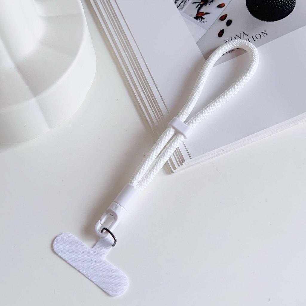 Adjustable 360° Rotating Phone Wrist Strap with Self-Locking Clip – Drop-Proof and Sturdy