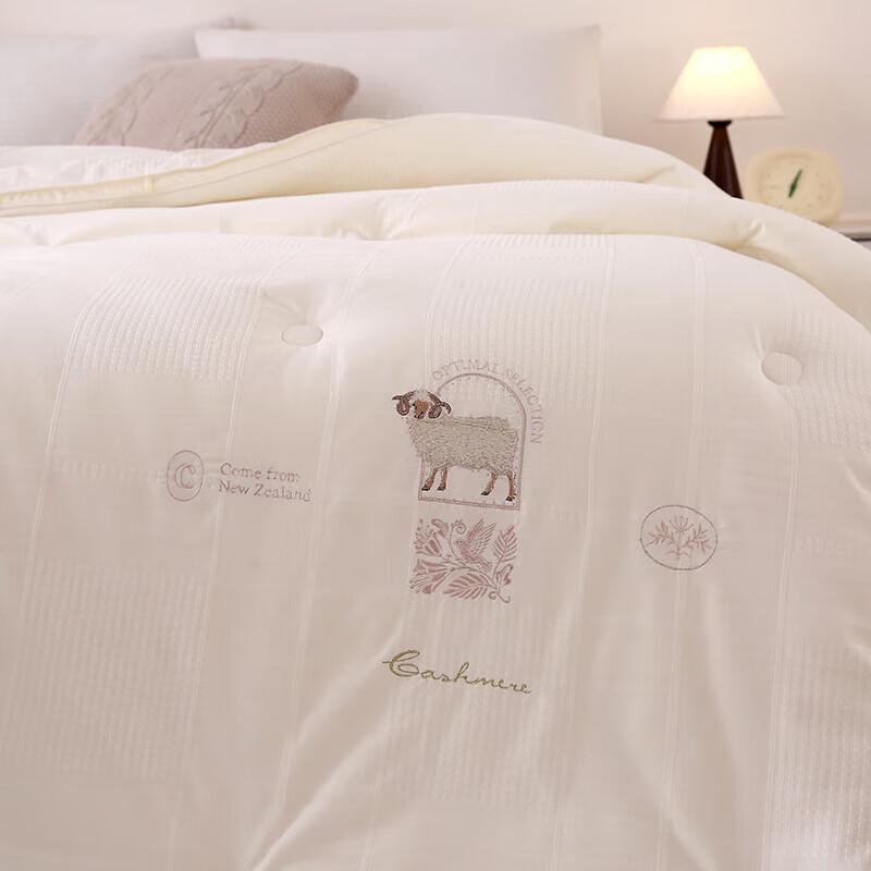 Youmengjiaju Imported Australian Lamb Wool Quilt