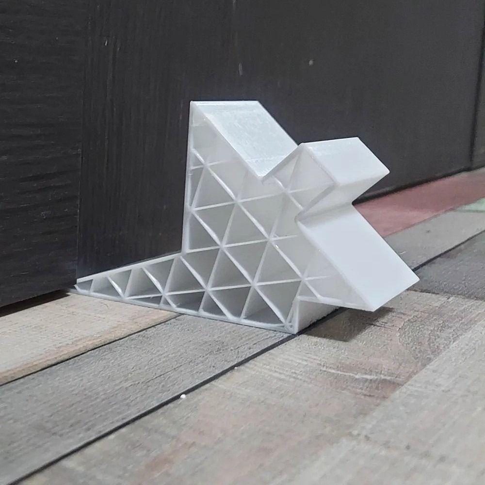 Universal Balcony Door Wedge Anti-Slip Sliding Stopper Premium Windows Door Stopper Sliding Door