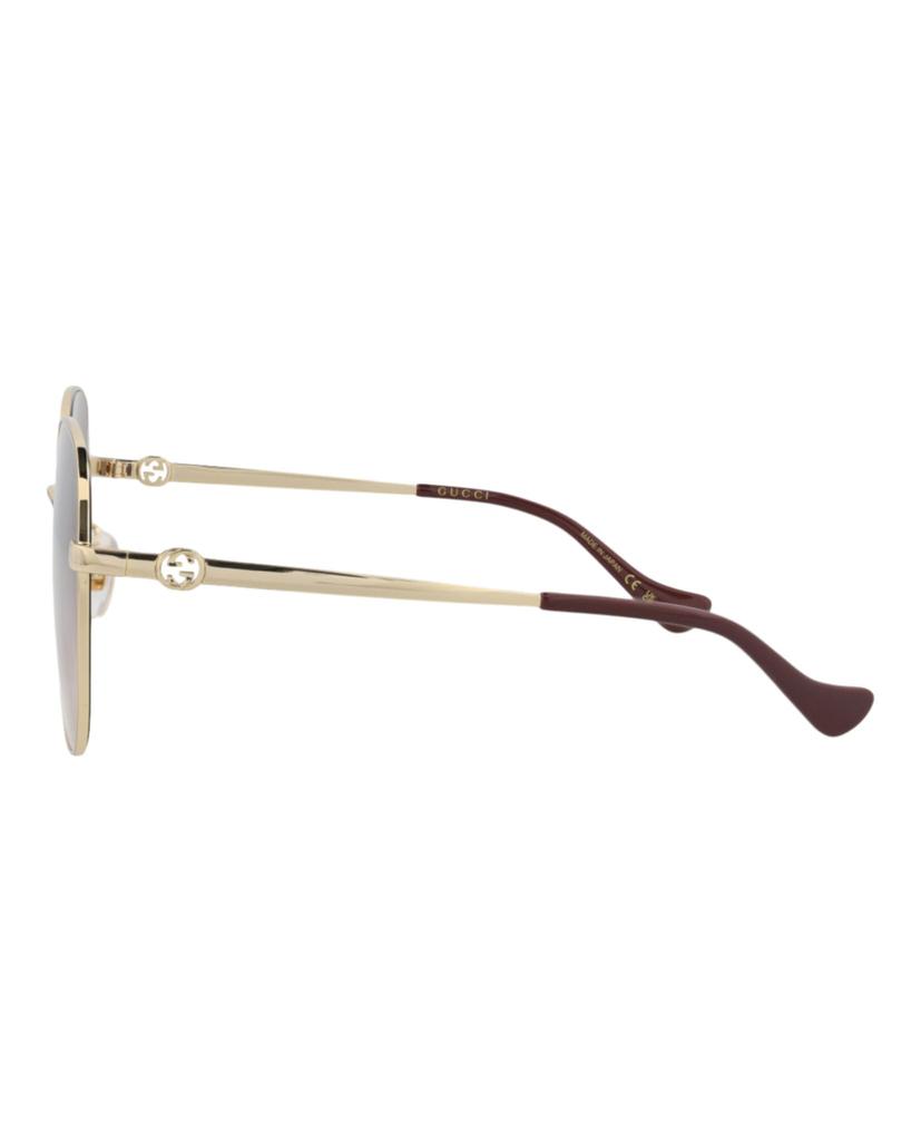 Sunglasses for Women GG1089SA 002 Gold Brown Gradient [Gucci]