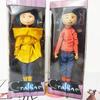 Exquisite 6" Bendy Coraline Pvc Action Figure Model Doll With Red Stripe For Collectors