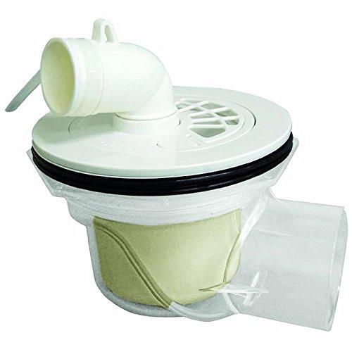 Miyako Horizontal Trap with Foam Backflow Prevention, M44PEG 50