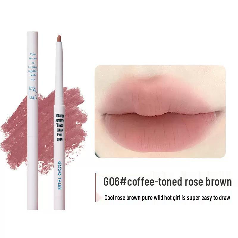 

GogoTales Lip Liner & Plumping Matte Lipstick Duo - Nude, GT531 0.35g