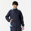 Mizuno Basketball Windbreaker Shirt Navy X W2JEB501 Jacket, Water-Repellent, Turquoise,
