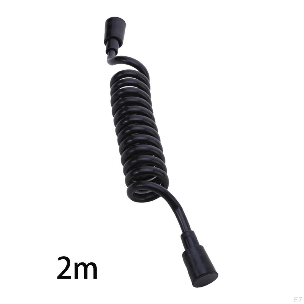 Shower Hose Flexible Telescopic Hose, Portable Head Replacement for Home, Hand