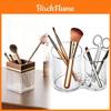 Acrylic Desk Organizer With Cover For Office Supplies And Makeup In Modern Style