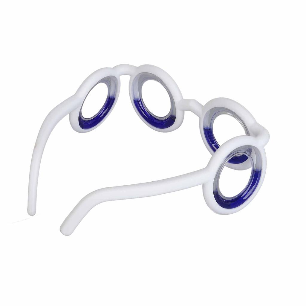 Anti Reisekrankheit Brille Ohne Gläser Übelkeit Linderung Faltbar Reisekrankheit Seekrankheit Brille für Kinder Erwachsene