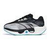 Anta Kids Hailang GT Non-Slip Shock Absorbing Wear-Resistant Breathable Rebound Low-Top Running Shoes Kids Running Shoes Silver Black 312225599-13