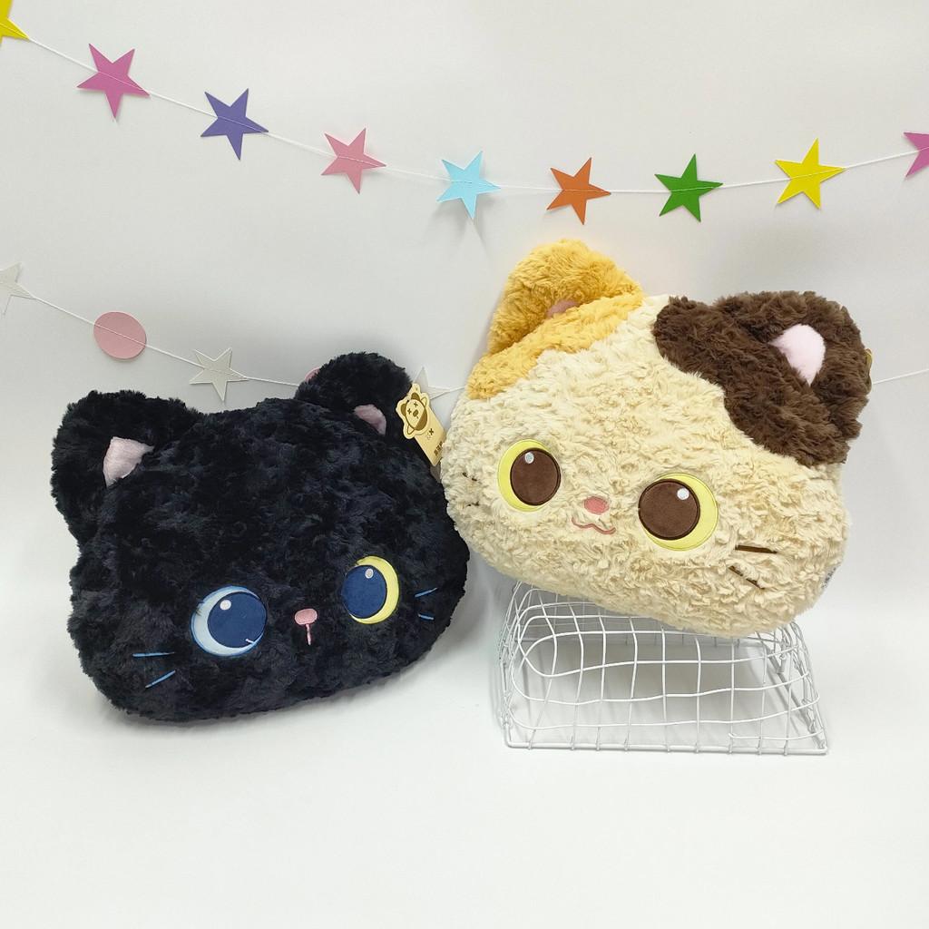 Cat Animal Plush Toy With Pp Cotton Filling For Kids And Adults