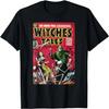 Halloween Vintage Vampire Worn Style Classic Horror T-Shirt