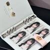 Binder Photocards A5 Binder Photo Album for Photos Card Binder Idol Card Collect Book Photo Card Packaging Supplies