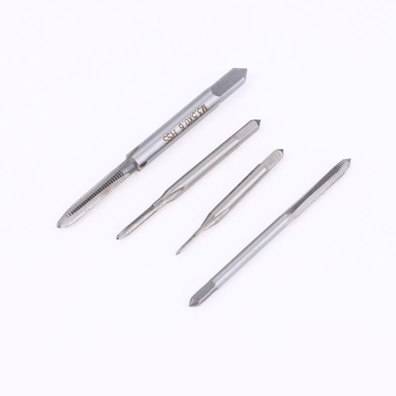 10Pcs Mini M1 To M3.5 Machine Hand Tap Thread Wire Tapping Threading Taps For Machining Nuts Or Other Common Thread