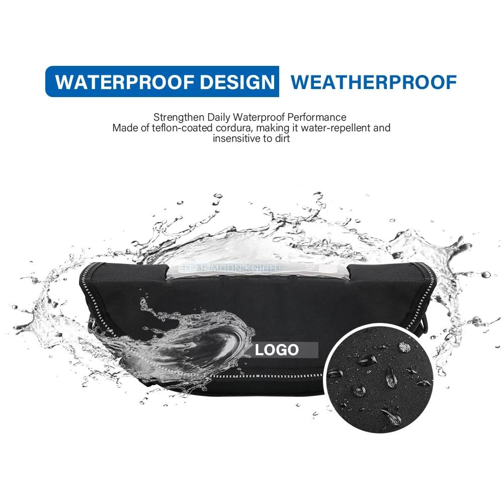 Waterproof Motorcycle Handlebar Travel Bag for HONDA CRF1000L CRF1100L  Twin Adventure Sport NC700X VFR1200X Storage
